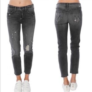 MOTHER Fly Away Drop Out Snippet in The Trouble Maker next door